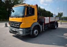 Bakwagen Mercedes-Benz Axor 1824 L