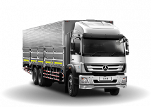 Bakwagen Mercedes-Benz Axor 2528 R