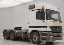 Bakwagen Mercedes-Benz Axor 2643