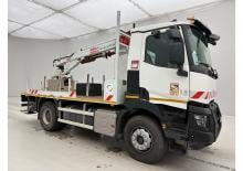 Bakwagen Renault C 380 P8X2*6 E6 TAG 7.5T (11.5 + 7.5)