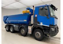 Bakwagen Renault C 430.18 4X2 R E6