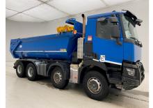 Bakwagen Renault C 430.26 6X4 R E6