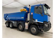Bakwagen Renault C 430.32 8X4 R XLOAD E6