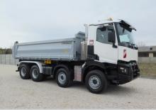 Bakwagen Renault C 440.18 4X2 RK E6