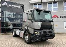 Bakwagen Renault C 480 8X4*4 R TRIDEM