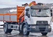 Bakwagen Renault C CAB2300 280 6X4 R E6