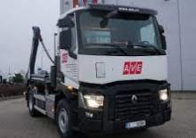 Bakwagen Renault C P4X2 OFF ROAD 13L E6
