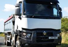 Bakwagen Renault C P8X4 XLOAD OFF ROAD 11L E6