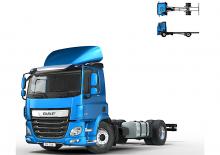 Bakwagen DAF CF 230 FA