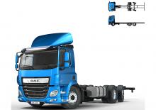 Bakwagen DAF CF 290 FAN