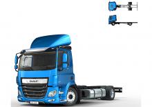 Bakwagen DAF CF 300 FA Low Deck LH