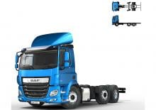 Bakwagen DAF CF 300 FAG