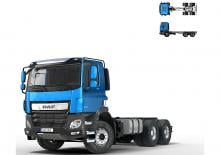 Bakwagen DAF CF 300 FAT Construction