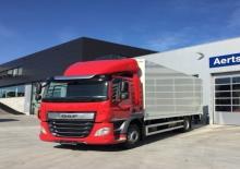 Bakwagen DAF CF 300 FAT SLEEPER CAB