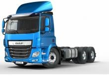 Bakwagen DAF CF 340 FAD SLEEPER CAB