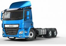 Bakwagen DAF CF 340 FAS