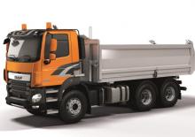 Bakwagen DAF CF 340 FAT Construction