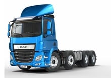 Bakwagen DAF CF 370 FAD DC