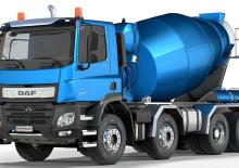 Bakwagen DAF CF 370 FAD Mixer