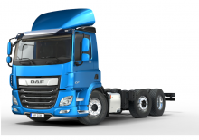 Bakwagen DAF CF 370 FAG