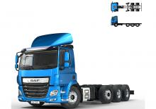 Bakwagen DAF CF 370 FAK