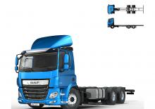 Bakwagen DAF CF 370 FAS