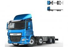 Bakwagen DAF CF 370 FAX