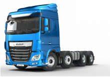 Bakwagen DAF CF 410 FAD SLEEPER CAB