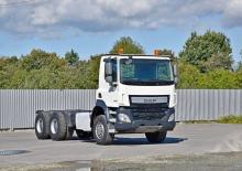 Bakwagen DAF CF 410 FAQ