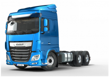 Bakwagen DAF CF 410 FAT SLEEPER CAB