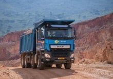 Bakwagen DAF CF 450 FAD DC
