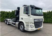 Bakwagen DAF CF 450 FAN Low Deck