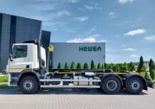 Bakwagen DAF CF 450 FAR Low Deck