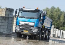 Bakwagen DAF CF 480 FAD SLEEPER CAB