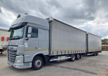Bakwagen DAF CF 480 FAR Low Deck