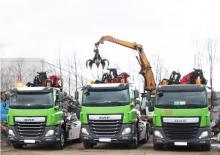 Bakwagen DAF CF 480 FAS Low Deck