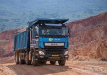 Bakwagen DAF CF 530 FAD SLEEPER CAB