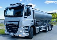 Bakwagen DAF CF 530 FAN Low Deck