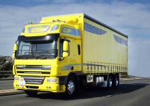 Bakwagen DAF CF 75.250 FA SLEEPER CAB