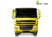 Bakwagen DAF CF 85.460 FAD