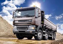 Bakwagen DAF CF 85.460 FAD DC