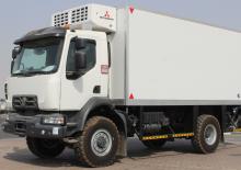 Bakwagen Renault D 14 HIGH 4X4 RK 280 E6