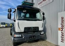 Bakwagen Renault D 16 HIGH 4X2 R 240 E6