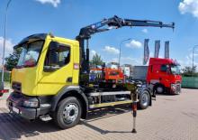 Bakwagen Renault D 18 HIGH 4X2 RK 250 E6