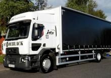 Bakwagen Renault D 18 WIDE 4X2 R LOW 250 E6