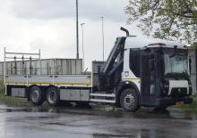 Bakwagen Renault D 26 ACCESS WT P6x2 PUSH BOM 320 E6