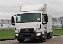 Bakwagen Renault D 7.5 LOW P4X2 R 240 E6