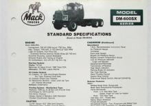 Bakwagen Mack DM-600SX CA481 ET973 6x4