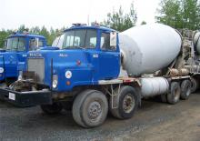 Bakwagen Mack DMM-6006S CA491 END 673 E 6x4