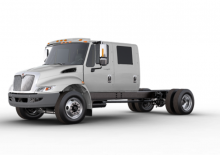 Bakwagen International Durastar 4300 107 SBA Crew Cab Cummins B6.7